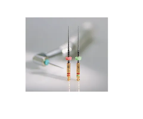 Rotary nickel titanium root canal files